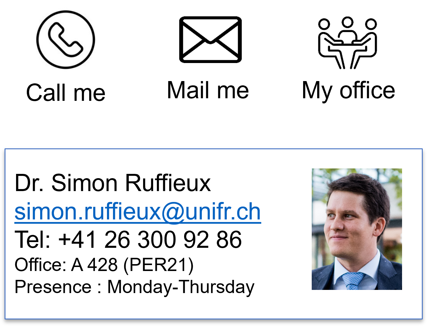 ¨Contact Simon Ruffieux